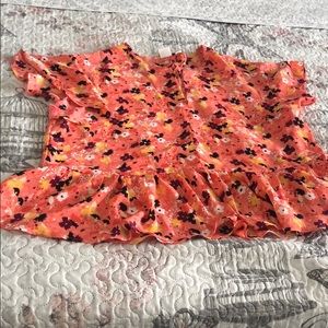 Gap Floral Blouse Shirt